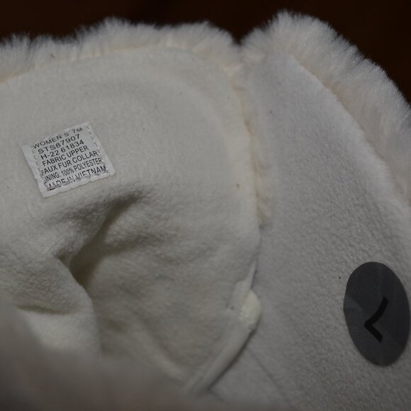 Sperry Kittery Shibori Faux Fur Leather Winter Snow Calf Boots Size 7 NEW - Picture 9 of 11